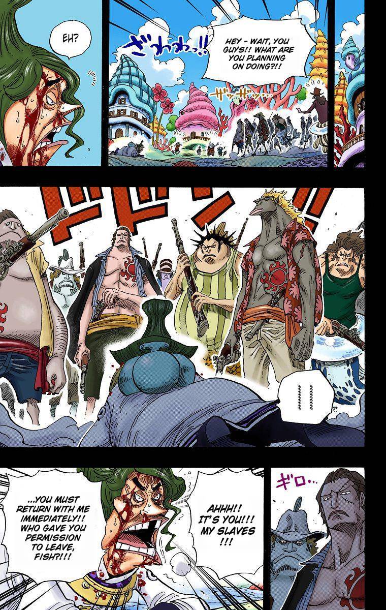 One Piece Digital Colored Chapter 680 image 06
